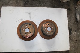 2000-2005 TOYOTA CELICA GT-S 2ZZ REAR BRAKE DISC ROTORS PAIR 2767 - $44.99