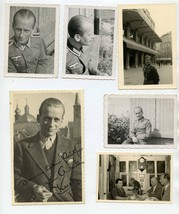 1943 German Soldier Photos and 1930&#39;s Photos and Real Photo Postcard - £53.81 GBP