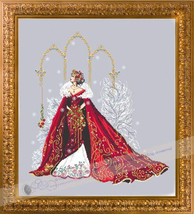 Sale!! &quot;RL51 HOLIDAY QUEEN&quot; by Passione Ricamo with Complete Materials - $89.09+