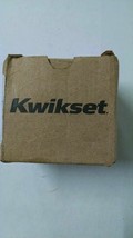 New, Kwikset Microban 488CV15 Dummy Cove Knob Satin Nickel - $15.11