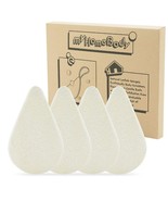 Loofah Foot Scrubber, Body Rough, Dirty, Calloused Skin, Natural Sponge ... - $13.85