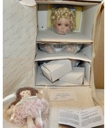 The Danbury Mint Lisa Doll Collection Porcelain By Karen Scott 2008 NIB ... - £51.67 GBP