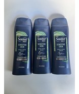 (3 Pack) Suave Men - Sensitive Skin Body + Face Wash - Lemongrass &amp; Moss... - €23,72 EUR