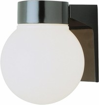 Trans Globe Lighting TG4800 BK Traditional One Wall Lantern Outdoor Post Light - £19.27 GBP