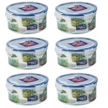 LockandLock 20-oz, 2.5-cup, Food Container, Pack of 6 - £15.81 GBP