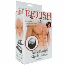 Pipedream Fetish Fantasy Series Shock Therapy Nipple Clamps - £34.55 GBP