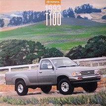 1993 Toyota T100 sales brochure catalog 2nd Edition US 93 SR5 One Ton Tu... - $8.00