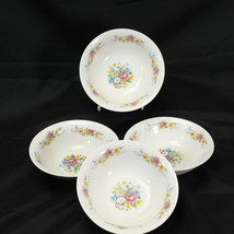 Gibson Breath of Spring Soup Bowls 6 1/4&quot;  Lot of 4 - £30.23 GBP