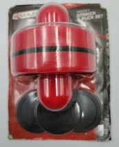 AIR Hockey replavement pucks and striker Redline P0271 Hockey Striker an... - $12.86