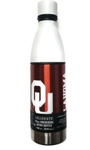 NCAA Oklahoma Sooners Universal Ultra Water Drink Bottle Stainless Steel 25oz - £18.97 GBP