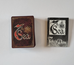 7th Sea CCG Fates Debt Lot of 103 Cards + Rule Book NO Duplicates - £31.38 GBP