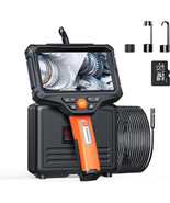SKYEAR 1920P 5&#39;&#39; IPS Dual Lens Borescope Camera, 8 LEDs, 16.4ft Semi-Rig... - $1,922.57 MXN