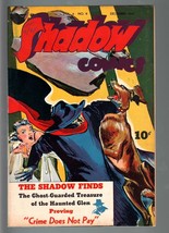 Shadow Comics V.4 #9-1944-doc savage-GOLDEN AGE-VF Plus Vf+ - £332.75 GBP