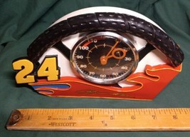 Jeff Gordon #24 Desk Clock - Tachometer Style - Nice Addition to Your Collection - £9.49 GBP