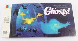 VINTAGE 1985 Milton Bradley Ghosts Board Game Complete - £47.36 GBP