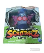 New Scritterz Battyz Interactive Purple Mini Monster Jungle Creature Toy - £5.20 GBP