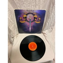 Toto : Self-Titled 1978 Pop Rock LP Vinyl Record JC 35317 - $14.85