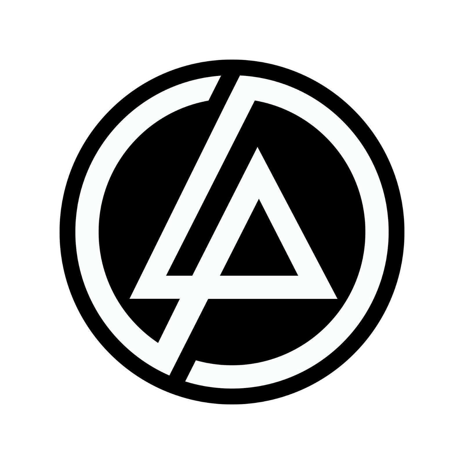 2x Linkin Park Logo Vinyl Decal Sticker Different colors & size for Cars/Bike