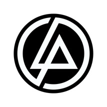 2x Linkin Park Logo Vinyl Decal Sticker Different colors &amp; size for Cars/Bike - £3.44 GBP+