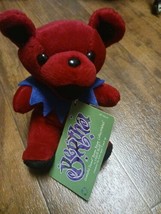 Liquid Blue 1st Generation Grateful Dead Plush 7” Bear Bertha With Tag - Retired - £11.86 GBP