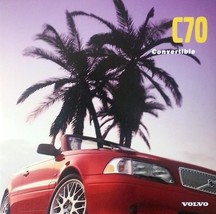 1998/1999 Volvo C70 CONVERTIBLE brochure catalog US 98 T5 - $15.00
