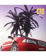 1998/1999 Volvo C70 CONVERTIBLE brochure catalog US 98 T5 - £11.76 GBP