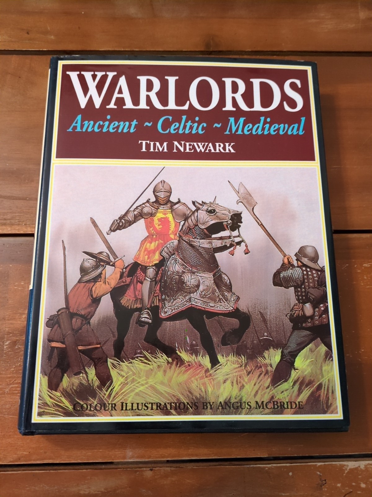 Warlords Ancient Celtic Medieval Tim Newark Hardcover Book - $19.79