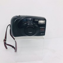 Kyocera Yashica Elite Zoom 35mm Film Point Shoot Camera 38-65mm Tested - $34.55