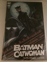 2022 DC Comics Black Label Batman Catwoman Ryan Kincaid Trade Dress Variant #1 - £18.94 GBP