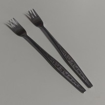 Oneida Northland OHS172 Cocktail Forks 2 Stainless Steel - £5.49 GBP