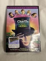 Charlie and the Chocolate Factory (DVD, 2005) NEW - $4.10 CAD