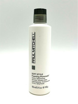 Paul Mitchell Soft Style Foaming Pommade Anti-Frizz Styling 5.1 oz - £19.51 GBP