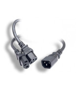 Monoprice 41094 THE MONOPRICE UNIVERSAL AC POWER EXTENSION CORD SPLITTER... - $28.38