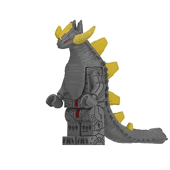 Ktoys Grand King Megalos Ultraman Monster Cartoon Comic Edition Toys Min... - $9.84 CAD