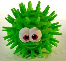 Spiked Fish Bouncer Pals Water Pool Toy Throw Pufferfish Rubber 4&quot; Ball ... - £9.39 GBP