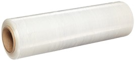 Blown Stretch Film Wrap 1500&#39; x 90 Gauge Clear Hand Bundling 4 Rolls - £196.31 GBP+