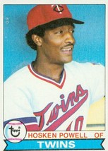 1979 Topps Hosken Powell 656 Twins EXMT - $1.00