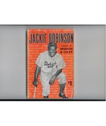 JACKIE ROBINSON - 1948 - 1st - significant biography - $32.00