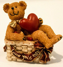 Boyds Bears  Heartley  Lovin&#39; You is Easy  Style # 24710  Classic Figure - $12.88
