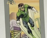 Modern Age Green Lantern Trading Card DC Comics  1991 #9 - £1.57 GBP