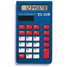 Texas Instruments TI-108 Elementary Calculator - $10.26