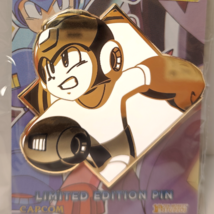 Mega Man Classic Limited Edition Enamel Pin Official Capcom Collectible - £12.24 GBP