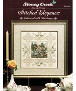 Stoney Creek Cross Stitch Elegance With Hardanger Cottage Rose Victorian... - £13.36 GBP