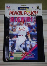 Mark McGwire St. Louis Cardinals Pencil Pouch Case Starline 1999 - £15.92 GBP