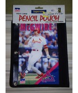 Mark McGwire St. Louis Cardinals Pencil Pouch Case Starline 1999