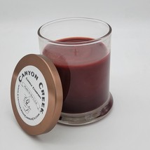 NEW Canyon Creek Candle Company 8oz Status jar AUTUMN WALK scented Handmade - £15.66 GBP