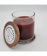 NEW Canyon Creek Candle Company 8oz Status jar AUTUMN WALK scented Handmade - £15.67 GBP