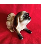 Vintage Pekinese Dog Figure 3.5&quot; Length Unbranded Made in Japan - €12,70 EUR