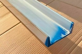 Aluminum Channel American Standard 6061 T6 3&quot; X .258&quot; X 1-1/2&quot; X 72&quot; Long - $48.15