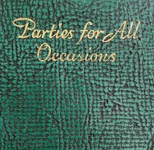 Parties For All Occasions 1941 1st Edition Booklet Jane Werner Party Pla... - €35,06 EUR